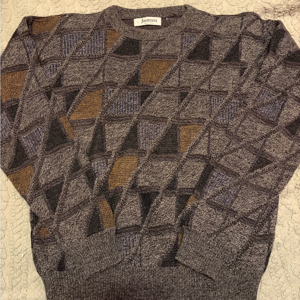 Jantzen Men's Crewneck Sweater